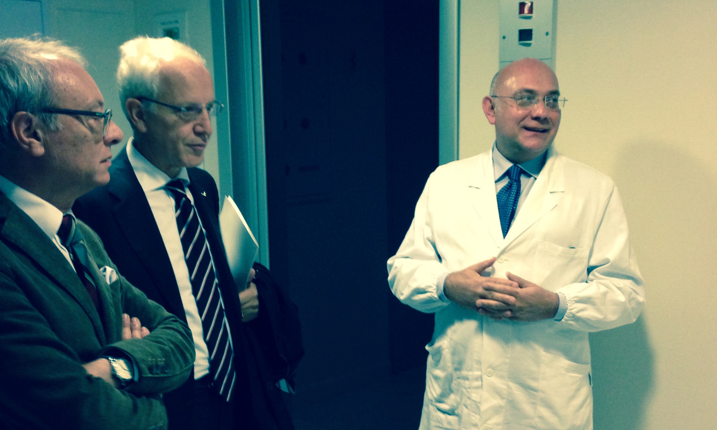 Il Vicepresidente di Banca Mediolanum visita la sede della Toscana Medical Supports
